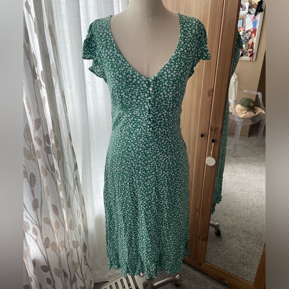 Banana Republic Floral Dress - Picture 1 of 7